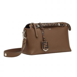 By The Way Medium Brown leather Boston bag