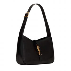 Saint Laurent Le 5 À 7 Hobo Bag In Smooth Leather-Saint Laurent women handbag-Saint Laurent shoulders bags