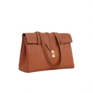 Celine Medium Soft 16 Bag In Smooth Calfskin Tan